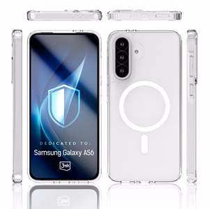 3mk Armor MagCase suojakuori Samsung Galaxy A56 - läpinäkyvä