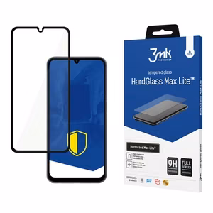 Karkaistu lasi 3mk Hard Glass Max Lite Samsung A256 A25 5G musta