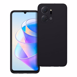 Case for Honor X7A Silicone 2mm (camera protection) black