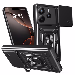 Defender Slide case for Xiaomi Redmi Note 14 5G (Global) black