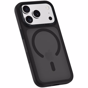 Benks Magnetic Mist metallikehyksinen suojakuori (C.K.FF.AP.BK.0073) iPhone 18 Pro Max / 17 Pro Max -puhelimille, musta, kameran ohjauspainikkeella