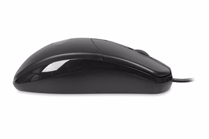 iBOX i007 wired optical mouse, black