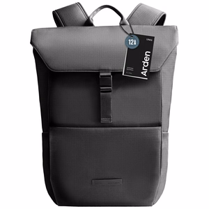 Uniq Arden RPET 18L reppu - musta
