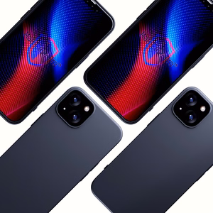 3mk Matt Case Pro Suojakuori Apple iPhone 14:lle - mattamusta