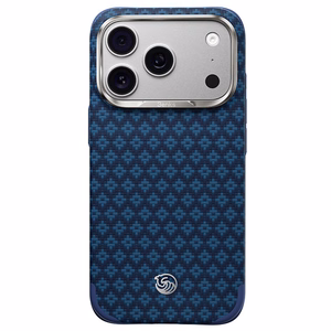 Sininen Benks Magnetic Armor Grid Edge X9 kevlar- ja metallikehyksinen suojakuori (C.K.FL.AP.BE.X073) malleihin iPhone 18 Pro Max / iPhone 17 Pro Max