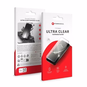 Karkaistu lasi Samsung A53 5G:lle Forcell Ultra Clear Glass musta