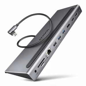 Axagon HMC-4KX3 Notebook Docking Station 11-in-1