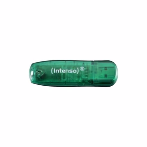 USB-muistitikku USB 2.0 8GB vihreä 3502460 INTENSO