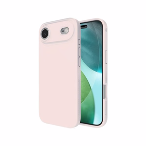 ZAGG suojakuori MANHATTAN SNAP yhteensopiva MagSafen kanssa iPhone 17 Air:lle vaaleanpunainen