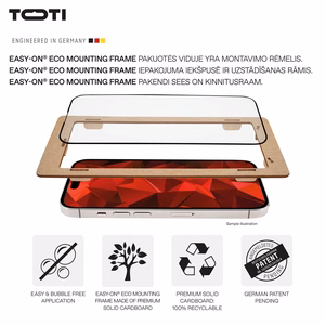 PREMIUM koko näytön peittävä 3D-karkaistu lasisuoja Samsung Galaxy S25 Ultra -mallille
