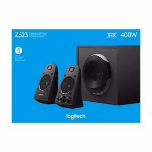 LOGI Z623 2.1 Spk Black (EU)