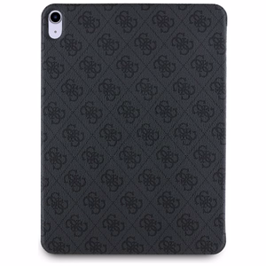Guess GUFC11RM24PS4SGK iPad Air 11" 2024 Musta/Musta Magneettinen 4G Big Logo