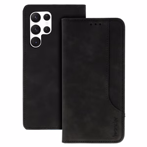 Wonder Prime Case Samsung Galaxy S22 Ultra:lle musta