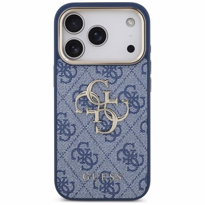 Kotelo mallille IPHONE 18 Pro /17 Pro (Big Classic Logo 4G) (väri: sininen)