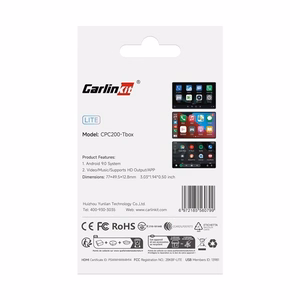 Carlinkit TBOX LITE S Carplay&Android Auto wireless adapter
