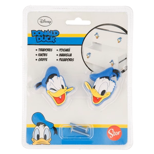 Donald Duck -kalusteiden vetimet, 2 kpl
