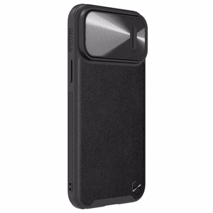 Nillkin CamShield S Leather Case for Iphone 14 Pro black