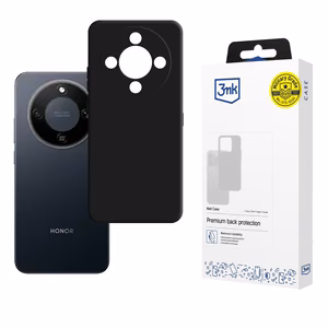 3mk Matt Case for Honor Magic 8 Lite - matte black