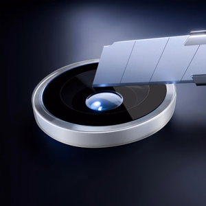 3mk Lens Pro Karkaistu lasi kameralle Apple iPhone Air:lle - Läpinäkyvä