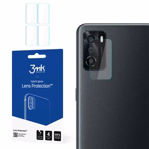 Oppo A55s (aparat z boku) – 3mk Lens Protection kameran linssinsuoja
