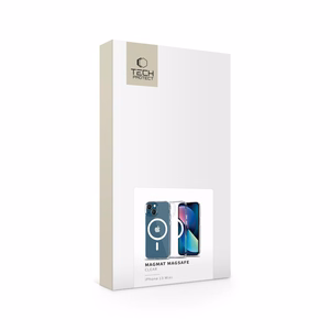 Tech-Protect MagMat MagSafe Suojakuori iPhone 13 minille - Kirkas