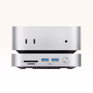 Orico MiniLink 9-in-1 Docking Station with M.2 SSD Hard Drive Bay - Silver