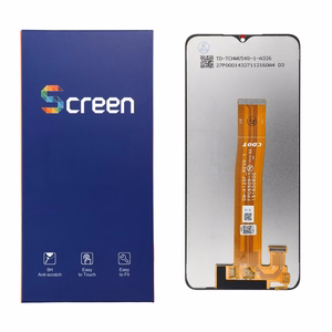 Samsung Galaxy A12 LCD-näyttö OEM ilman kehystä