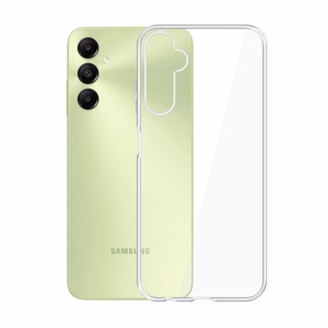 3mk Clear Case Samsung Galaxy A05S:lle - läpinäkyvä