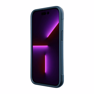 Raptic X-Doria Clutch suojakuori laitteelle iPhone 14 Pro, sininen