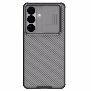 Nillkin CamShield Pro suojakuori Samsung Galaxy S26+ läpinäkyvä musta
