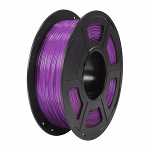 Anycubic TPU Filament (Transparent Purple) 1 kg