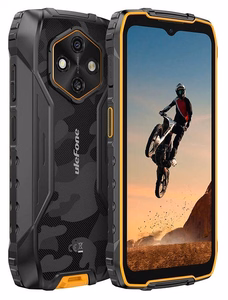 Ulefone RugKing 4 Pro, 8/128 GB, musta/oranssi