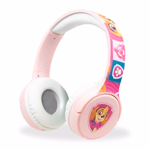 Paw Patrol Bluetooth-kuulokkeet, vaaleanpunaiset