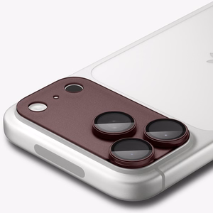 Spigen Optik Pro XL GLAS.TR EZ FIT karkaistu lasi mallille iPhone 18 Pro Max, tumma kirsikanvärinen