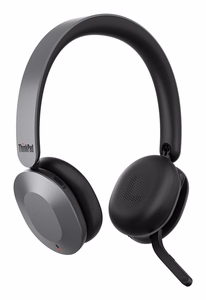 Lenovo 4XD1T60925 kuulokkeet/kuulokemikrofoni langaton päähihna toimisto/puhelinkeskus USB Type-C Bluetooth harmaa