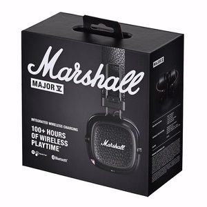Langattomat kuulokkeet Marshall Major V On-Ear Bluetooth ruskea