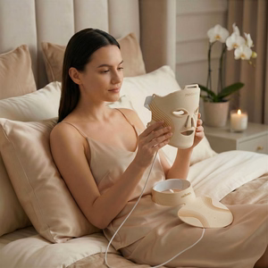 Medivon Lumi Max LED-valohoitonaamio kasvoille, kaulalle ja dekolteelle