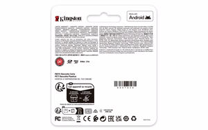 Kingston memory card 512GB microSDXC Canvas Go Plus Gen4 200MB/s A2 U3 V30 + adapter