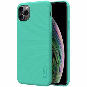 Nillkin Super Frosted Shield suojakuori laitteelle Apple iPhone 11 Pro, mintunvihreä