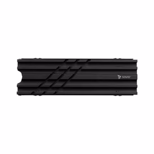 SAVIO AK-60 -jäähdytin M.2 NVME 2280 -asemille, musta