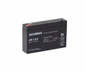 EMU Battery 6V 7.2Ah AM7.2-6 Acumax