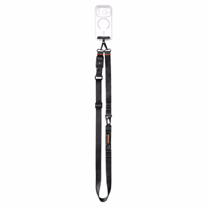SPIGEN DA30M UNIVERSAL LANYARD STRAP CROSSBODY musta
