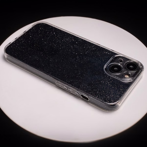 Kiiltävä suojakuori iPhone 17 6,3 läpinäkyvä