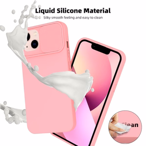Suojakuori Samsung A14 5G / A14 4G:lle Slide vaaleanpunainen