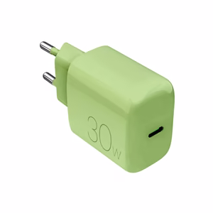 Puro Pro Lite 30W USB-C seinälaturi - vihreä