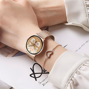 Blavec Smartwatch M-01 Vesta HD AMOLED Voice Call (SWM01-RG) rose gold