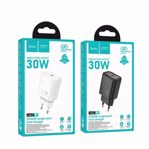 Phone charger Hoco USB C QC PD 30W N62 white