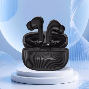 Blavec Bluetooth TWS Earphones BW-02 Carbon (BW02-B) black