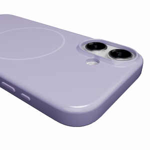 Puro Pulse iPhone 17 polykarbonaatti suojakuori - violetti
