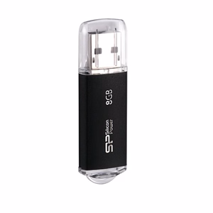USB-muistitikku Silicon Power Ultima-II 8 GB USB Type-A 2.0 Musta